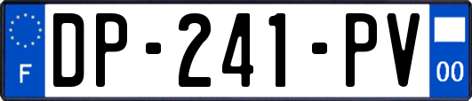 DP-241-PV