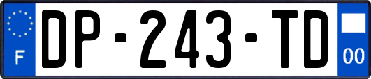 DP-243-TD