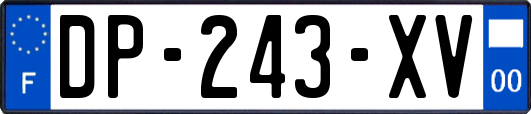 DP-243-XV