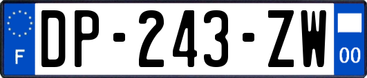 DP-243-ZW