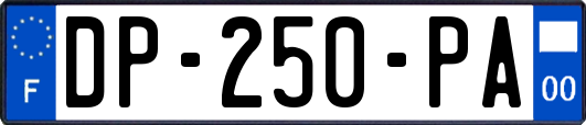 DP-250-PA