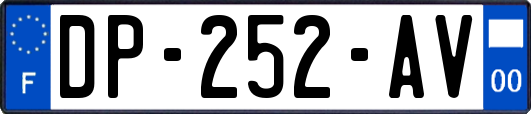 DP-252-AV