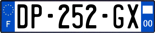 DP-252-GX