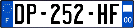 DP-252-HF