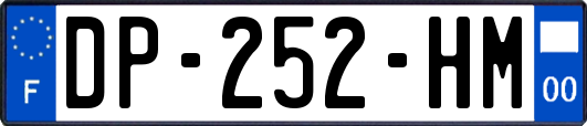 DP-252-HM