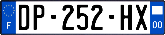 DP-252-HX