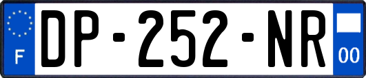 DP-252-NR