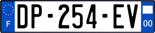 DP-254-EV