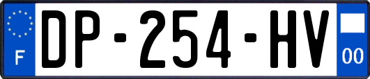 DP-254-HV