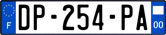 DP-254-PA