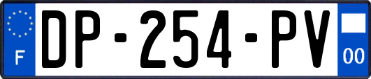 DP-254-PV