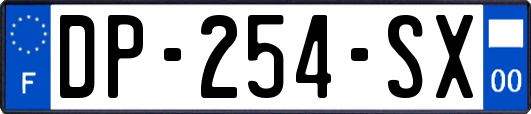 DP-254-SX