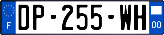 DP-255-WH