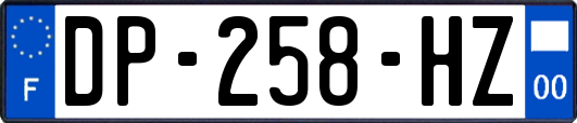 DP-258-HZ