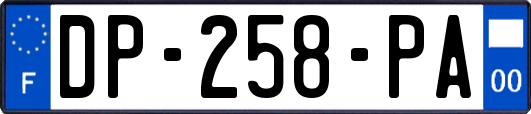 DP-258-PA