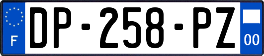 DP-258-PZ