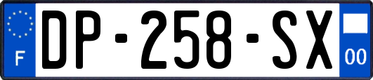 DP-258-SX