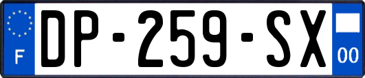 DP-259-SX