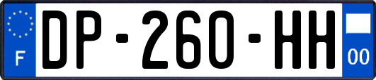 DP-260-HH