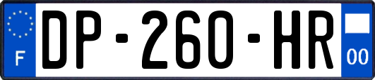 DP-260-HR