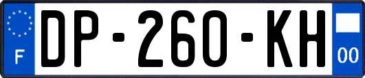 DP-260-KH