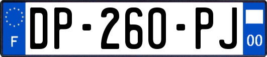 DP-260-PJ