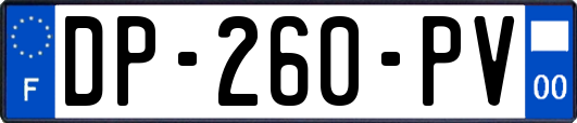 DP-260-PV