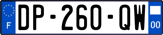 DP-260-QW