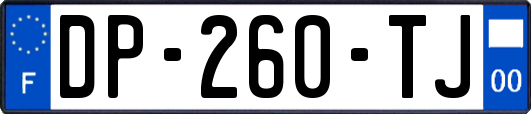 DP-260-TJ
