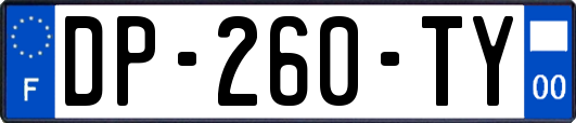 DP-260-TY
