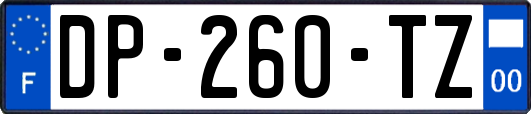 DP-260-TZ