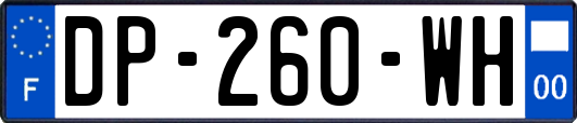 DP-260-WH