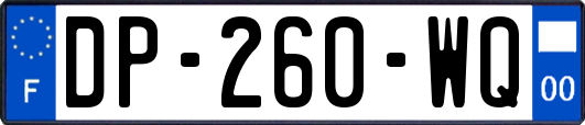 DP-260-WQ