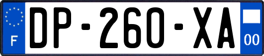 DP-260-XA