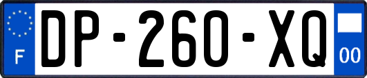 DP-260-XQ