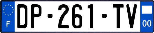 DP-261-TV