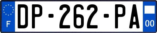 DP-262-PA