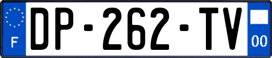 DP-262-TV
