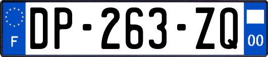 DP-263-ZQ