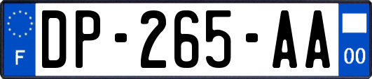 DP-265-AA