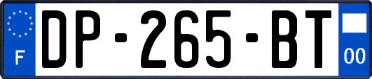 DP-265-BT