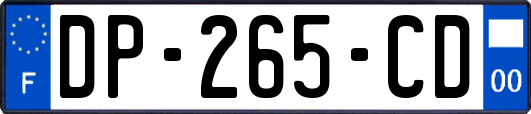 DP-265-CD