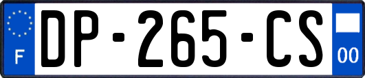 DP-265-CS