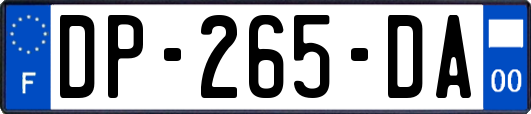 DP-265-DA