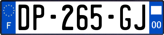 DP-265-GJ