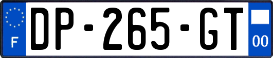 DP-265-GT