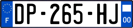 DP-265-HJ