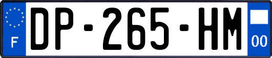 DP-265-HM