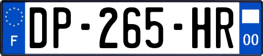 DP-265-HR