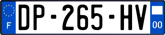 DP-265-HV